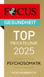 FOCUS Gesundheit Top Privatklinik 2025 Psychosomatik
